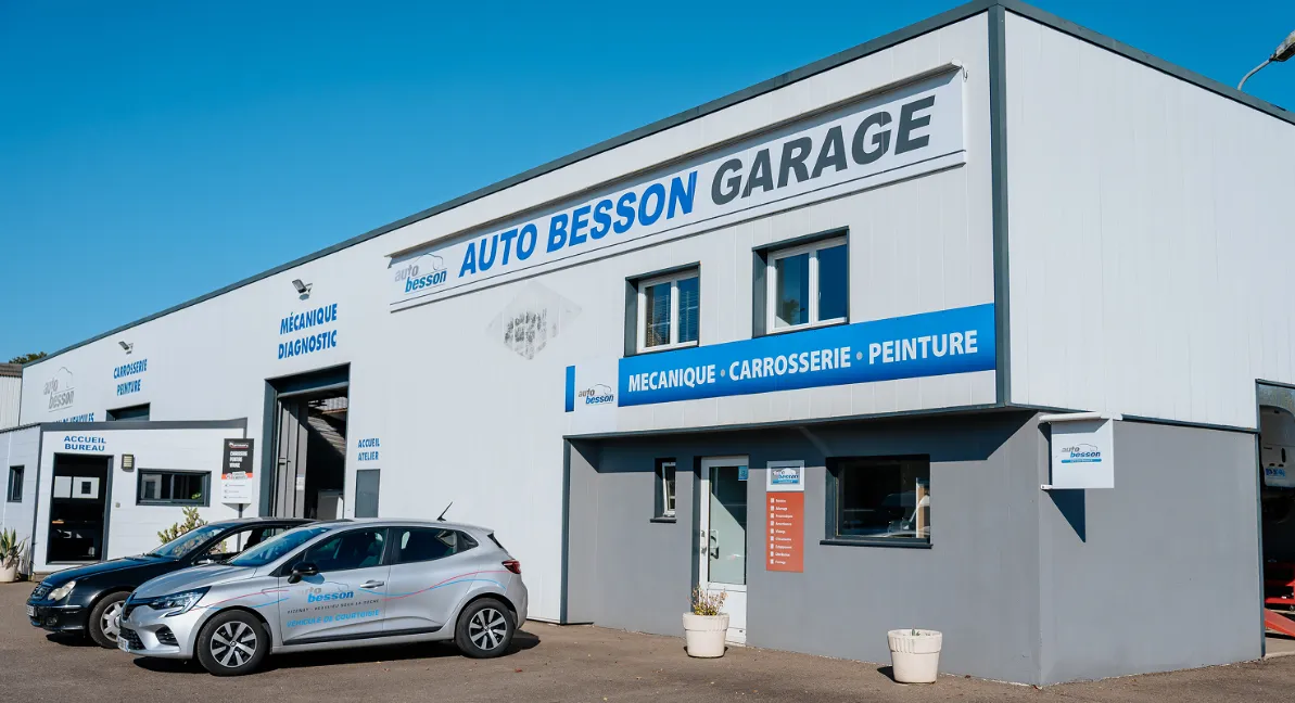 garage auto besson Beaulieu sous la roche