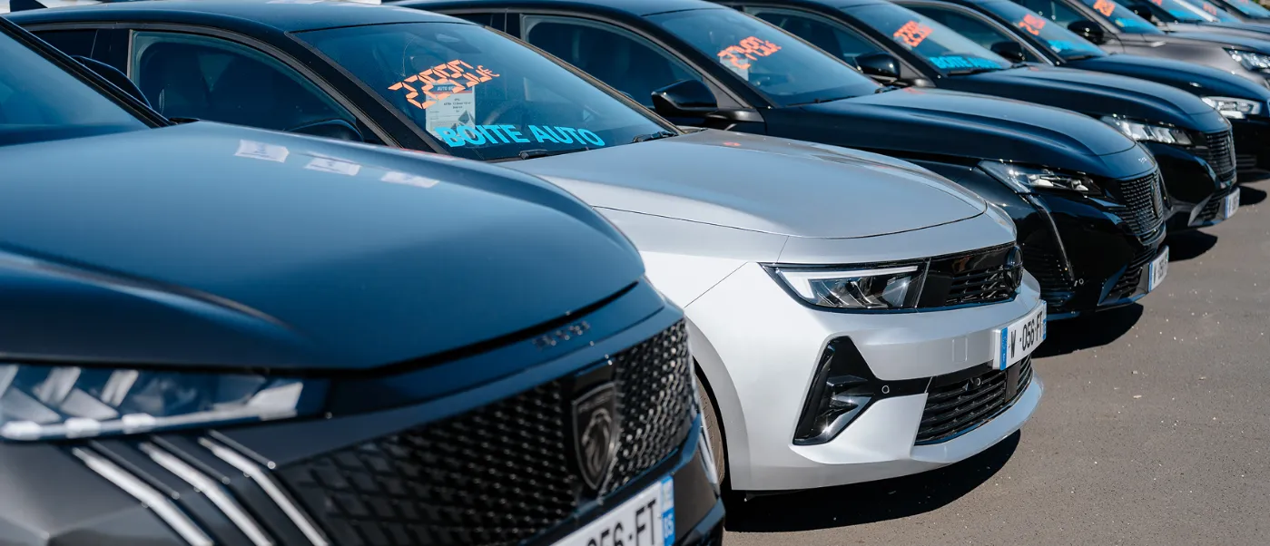 Parc de véhicules d'occasion à Aizenay