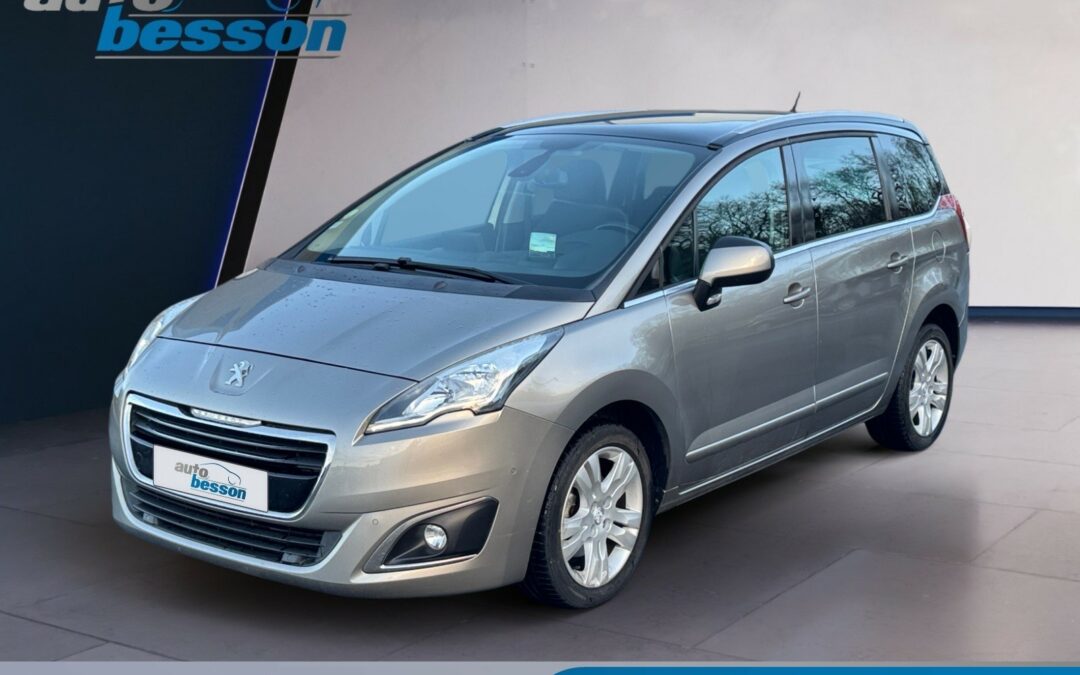PEUGEOT 5008 1.6 BLUEHDI 120CV ALLURE EAT6
