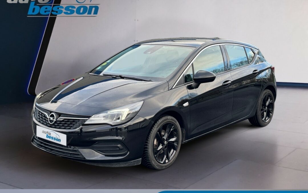 OPEL ASTRA 1.5D 122CV ELEGANCE BUSINESS BVA