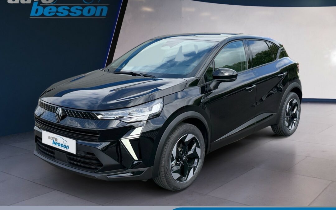 RENAULT NEW CAPTUR FULL HYBRID E-TECH 160 TECHNO