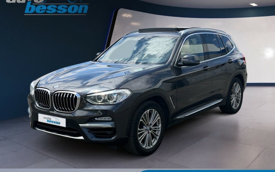 BMW X3 XDRIVE 20D 190CV LUXURY BVA